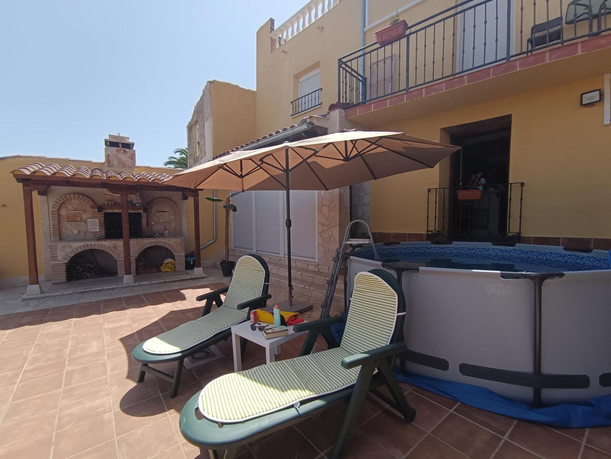 Ferienwohnung Casa De La Abuela Pili Colmenar de Oreja Exterior foto