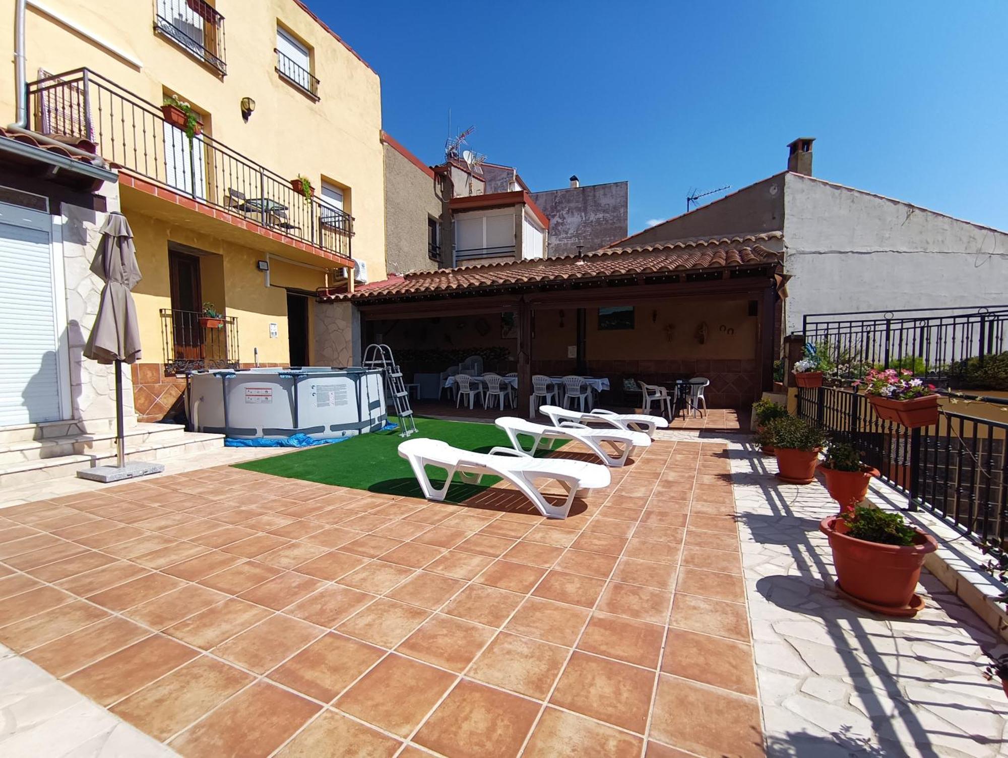 Ferienwohnung Casa De La Abuela Pili Colmenar de Oreja Exterior foto