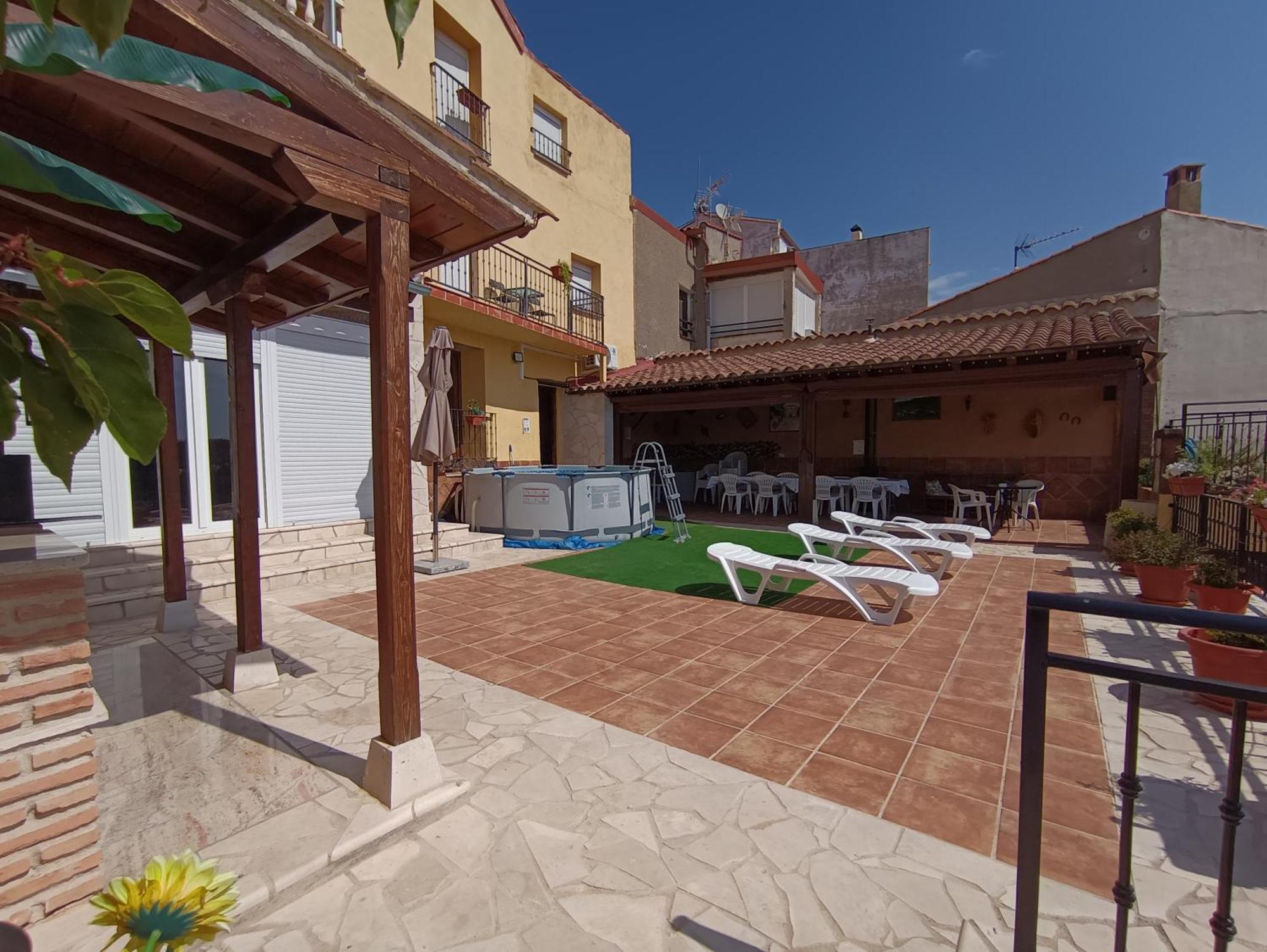 Ferienwohnung Casa De La Abuela Pili Colmenar de Oreja Exterior foto